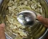A picture of step 2 of Veggie 'And' Fruit Porridge.