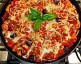 A picture of step 5 of Mike's Baked Italian Meatballs.