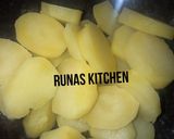 A picture of step 1 of Potato Meat Recipe By Runas kitchen.