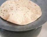 A picture of step 1 of Tasty Unique Healthy Phulka Roti with Potato Cluster Bean Sabji and Mango Juice with Mango Pickle.