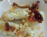 Foto langkah ke 8 dari resep Nasi bakar simple banget.