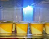 Foto langkah ke 4 dari resep Puding Lapis Mangga Susu.