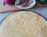 Foto del paso 1 de la receta: Fajitas de pisto y anchoas