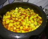 A picture of step 10 of Zucchini Sabzi.