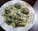 Foto del paso 8 de la receta: Agnolotis de verdura y ricotta