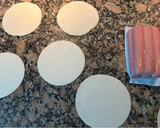Foto del paso 1 de la receta: Salchichitas envueltas/ Salchichas envueltas