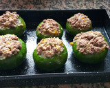 Foto del paso 3 de la receta: Zapallitos rellenos de carne