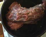 A picture of step 1 of California Farm Lamb Neck Bones.
