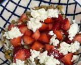 Foto del paso 2 de la receta: Ensalada de lentejas con arroz y fresas