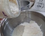 Foto langkah ke 2 dari resep Soft Sourdough Buns Non Mixer.