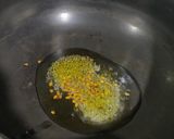 A picture of step 6 of Papad Curry (Dahi Papad Sabzi).