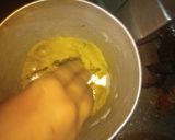 A picture of step 1 of Palak Paneer Parantha.