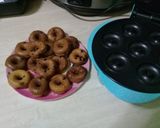 Foto del paso 4 de la receta: Donitas con chocolate (Máquina de donitas)