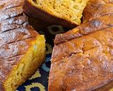 Foto del paso 5 de la receta: Budín esponjoso de calabaza y melón Ali