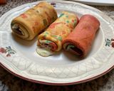 Une image de l'étape 12 de 🍫🥞Colors 🍭crêpes🍡🍥🍿.