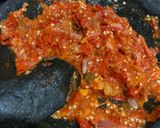 Foto langkah ke 3 dari resep Nasi Pandan Sambalado Uwok Bada.