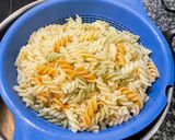 Foto del paso 5 de la receta: Pasta con rape y verduras en la Crockpot