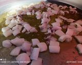 Foto del paso 1 de la receta: Paella de rape y sepia
