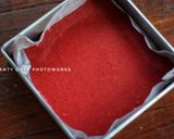 Foto langkah ke 2 dari resep Red Velvet Dessert Box.