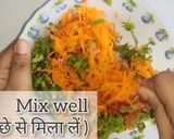 A picture of step 6 of Mix Vegetable Uttapam.