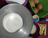 Foto langkah ke 1 dari resep Ombre Cake.