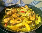 Foto langkah ke 6 dari resep Acar Kuning Ikan Bandeng.