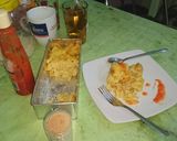 Foto langkah ke 8 dari resep Super cheesy macaroni schotel panggang.