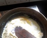 A picture of step 2 of Jeggary Pedha.