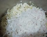A picture of step 4 of Poha and Palak Rolls.