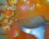 Foto langkah ke 4 dari resep Cumi kuah pedas.