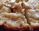 A picture of step 1 of Urad Dal cake/podo pitha.