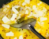 A picture of step 1 of Creamy Herbed Potato Garlic Soup or Cream of Potato Soup.