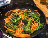 A picture of step 1 of Chicken & Kimuchi stir fry 🔥🔥🔥.