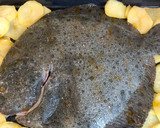 Foto del paso 4 de la receta: Rodaballo con pilpil de bilbaína