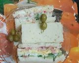 A picture of step 7 of Three layered / three coloured sandwiches.