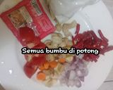Foto langkah ke 5 dari resep Pesmol bandeng kering.