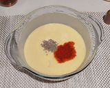 A picture of step 2 of Cornmeal Dosa With Special Chutney.
