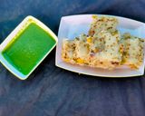 A picture of step 10 of Cheese corn dhokla.