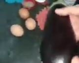 صورة لخطوة 1 من وصفة بادنجال محشو لذيذ جدا