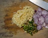 Foto langkah ke 1 dari resep Nasi Goreng Blue Band.