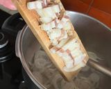 Foto del paso 7 de la receta: Potaje de col lombarda y col china, con garbanzos y panceta ibérica