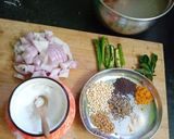 கலனி(அரிசி கலைந்த நீர்) புளிச்சாறு (Kalani pulisaru recipe in tamil) ரெசிபி ஸ்டேப் 2 புகைப்படம்