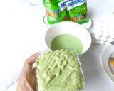 Foto langkah ke 4 dari resep Cheesekut Matcha.