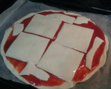 Foto del paso 4 de la receta: Pizza champis y Bacon