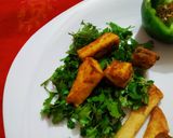 सिज़्ज़लेर प्लेट (Sizzler plate recipe in Hindi) रेसिपी चरण 4 फोटो