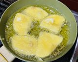 Foto langkah ke 4 dari resep Sukun Goreng Wijen.