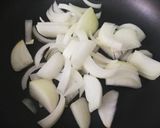 Foto del paso 1 de la receta: Pasta al huevo con Champiñones Portobello