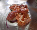 Foto del paso 8 de la receta: Papillote de calabacín y berenjena con pechuga de pollo