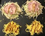 A picture of step 11 of Hiroshima-style Okonomiyaki (Basic).