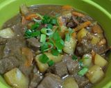 Foto langkah ke 5 dari resep Kari daging sapi.